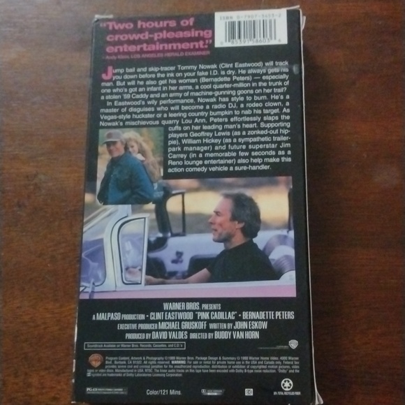 VHS pink Cadillac - Picture 2 of 3